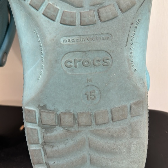 Crocs size 15 - Picture 6 of 9
